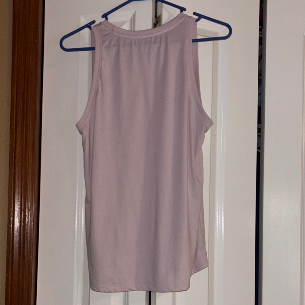Nike Women's Tank Top Bundle 2 Medium Coral/White 2 Large Lilac/Yellow - Picture 6 of 8